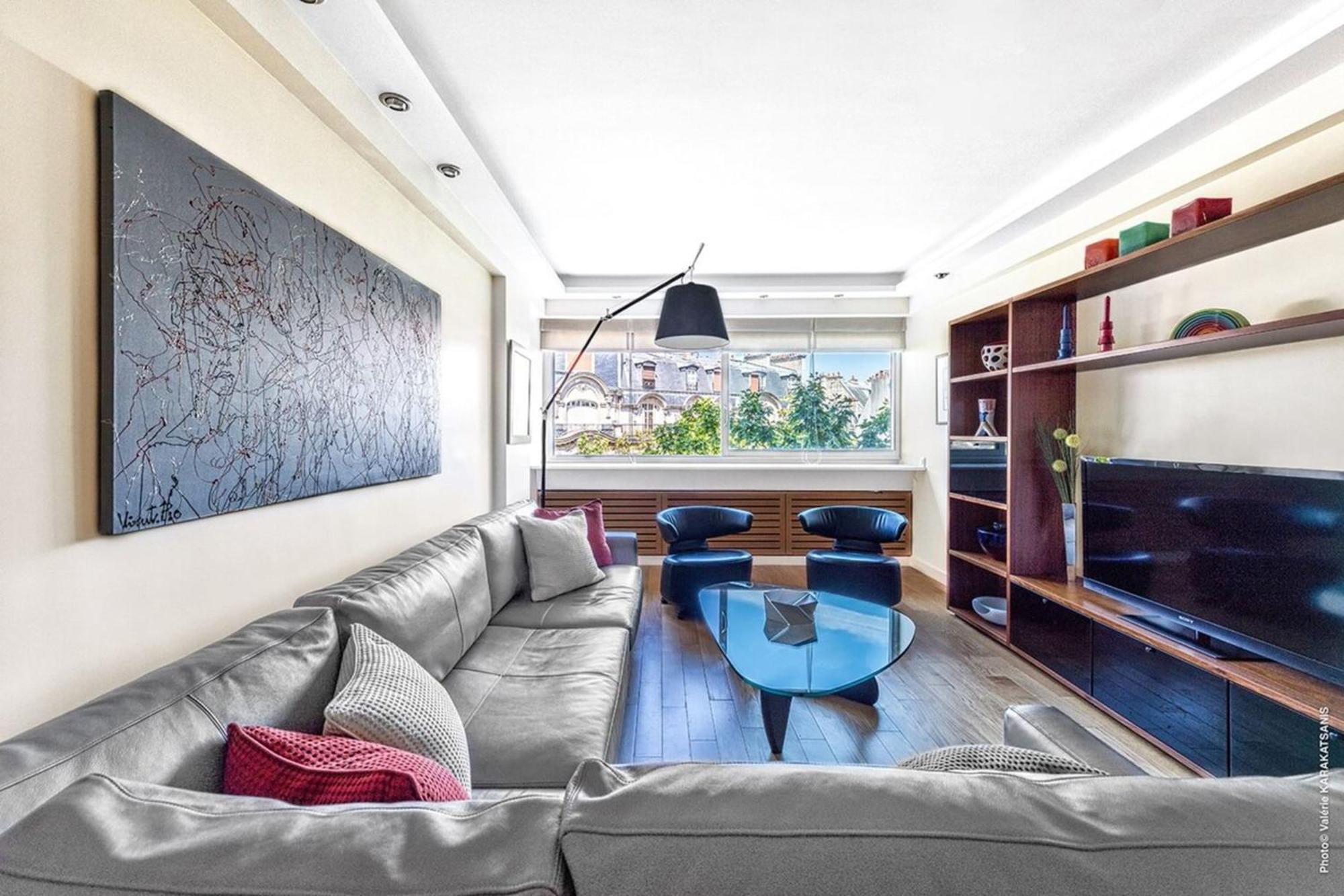 Apartment Muette - Spontini 1bdr By B'your Paris