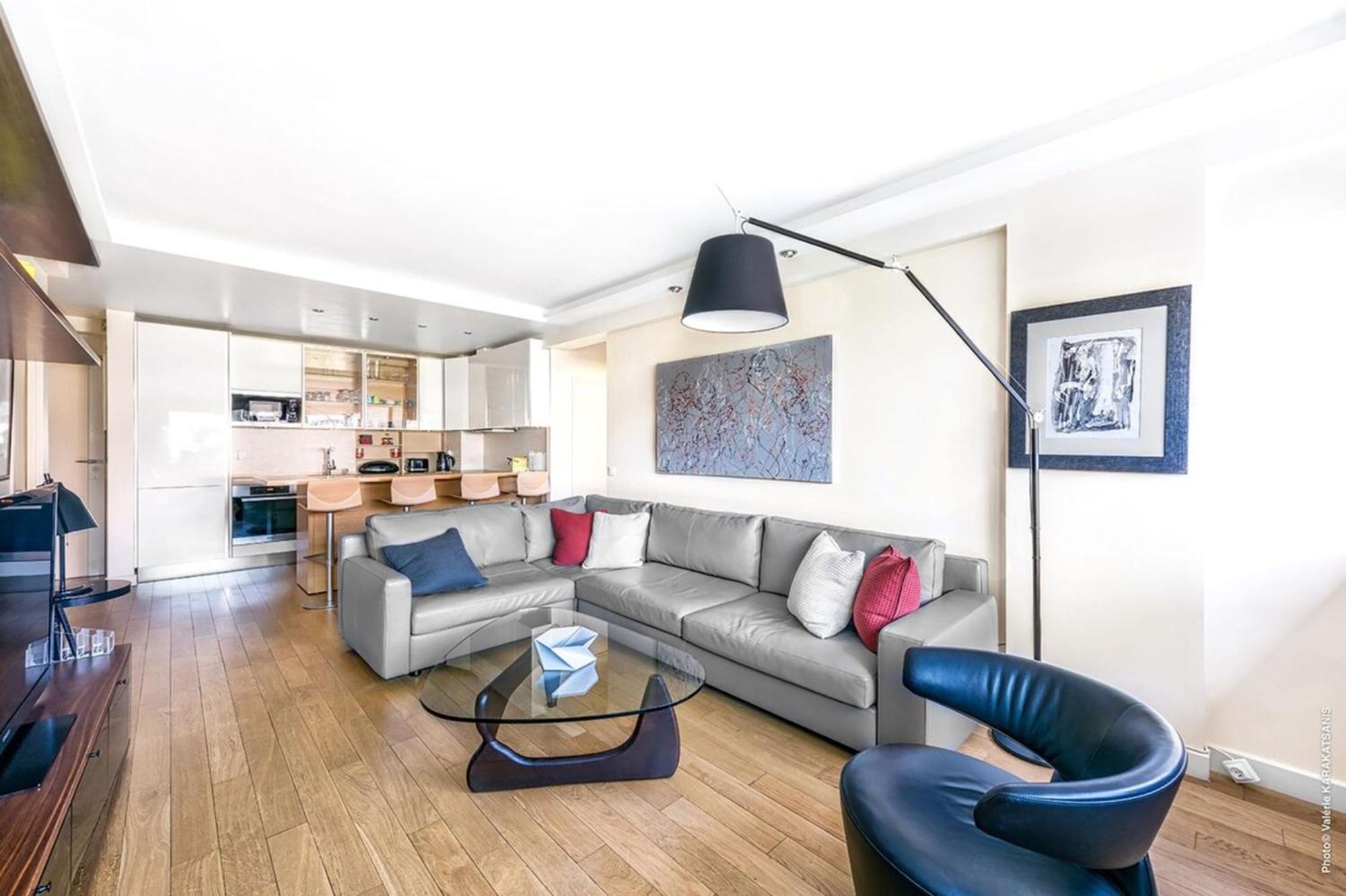 Muette - Spontini 1bdr By B'your Apartment *